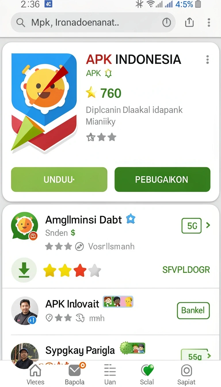 g668 App APK Terbaru screenshot 2
